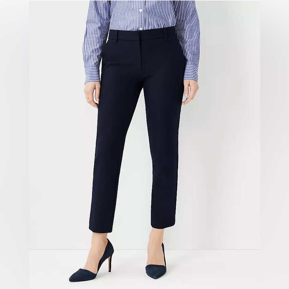 Ann Taylor The Ankle pant in Curvy Fit 12